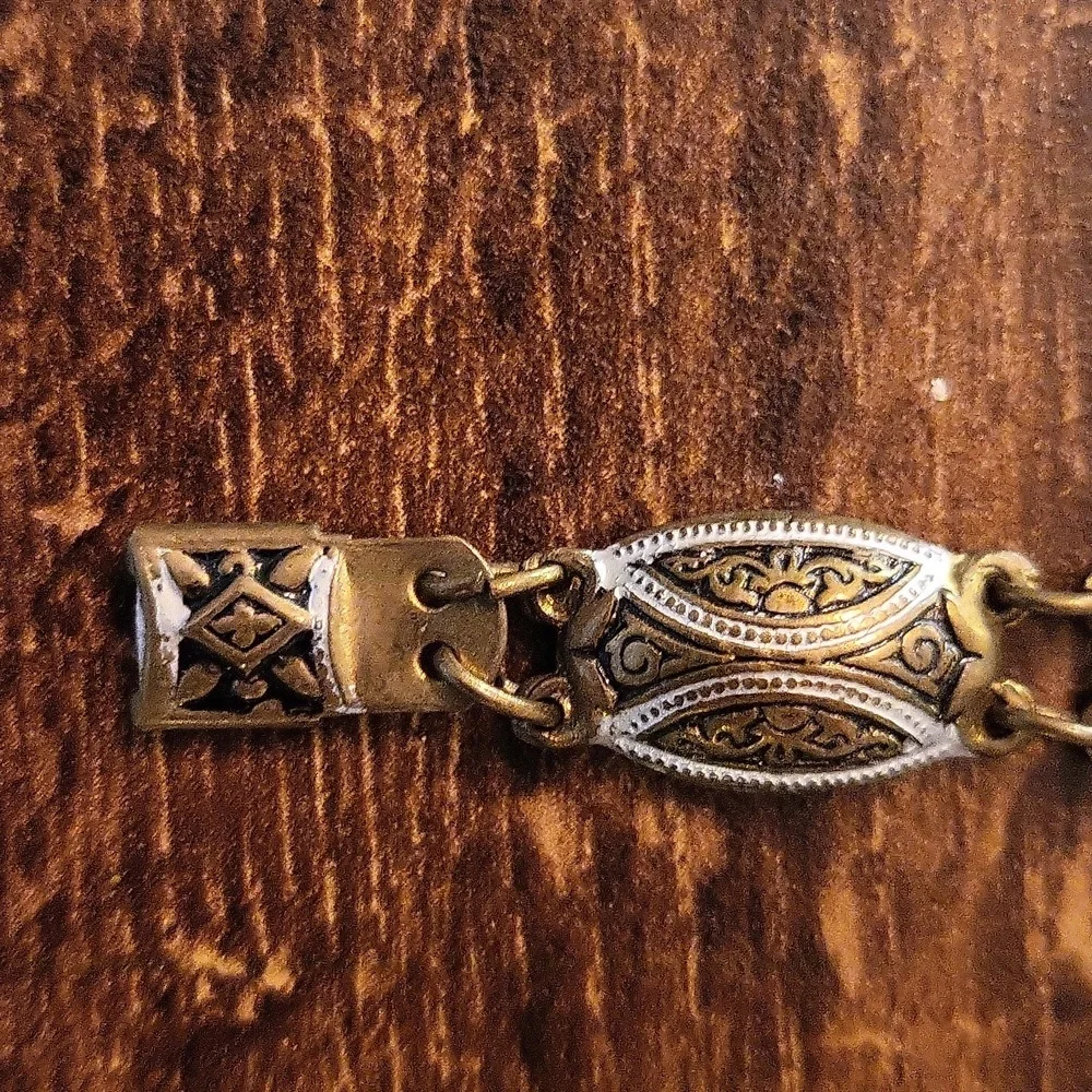 Vintage Bronze Colour Bracelet - Picture 4 of 6